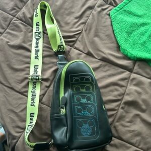 Unisex Disney parks crossbody bag